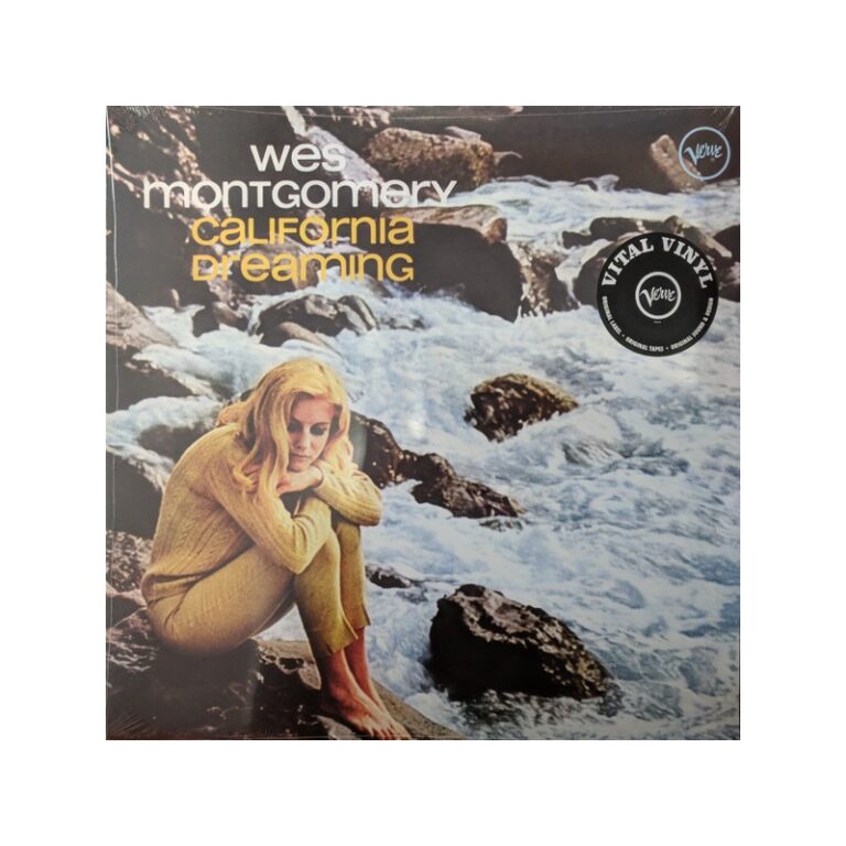WES MONTGOMERY – California Dreaming - LP