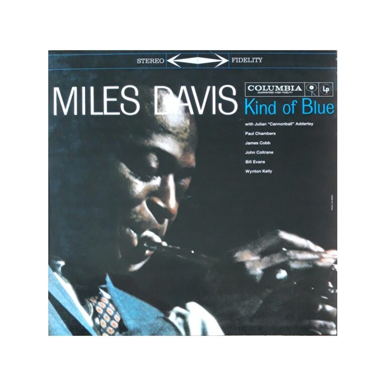 MILES DAVIS – Kind Of Blue - LP