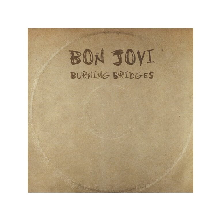 BON JOVI - Burning Bridges - CD