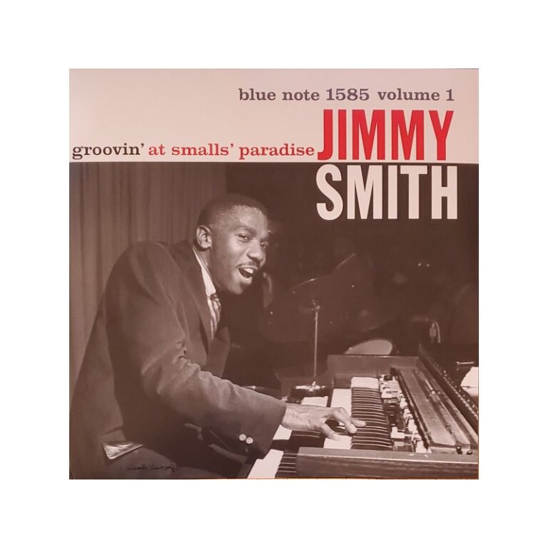 JIMMY SMITH – Groovin' At Smalls' Paradise (Volume 1) - LP
