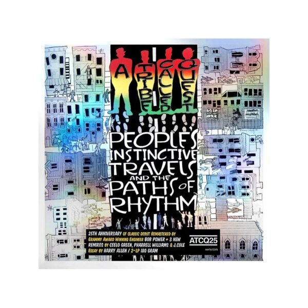 A TRIBE CALLED QUEST – People's Instinctive Travels And The Paths Of Rhythm - 2LP