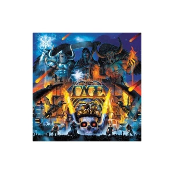 CAGE - Supremacy Of Steel - CD