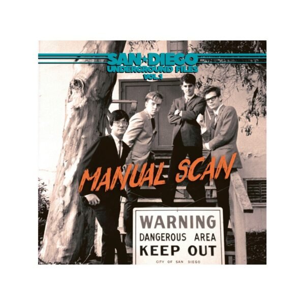 MANUAL SCAN – San Diego Underground Files Vol.1 - 10”