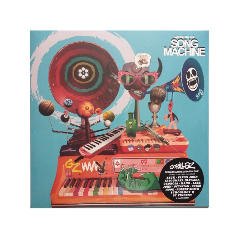 GORILLAZ – Song Machine Season One - LP