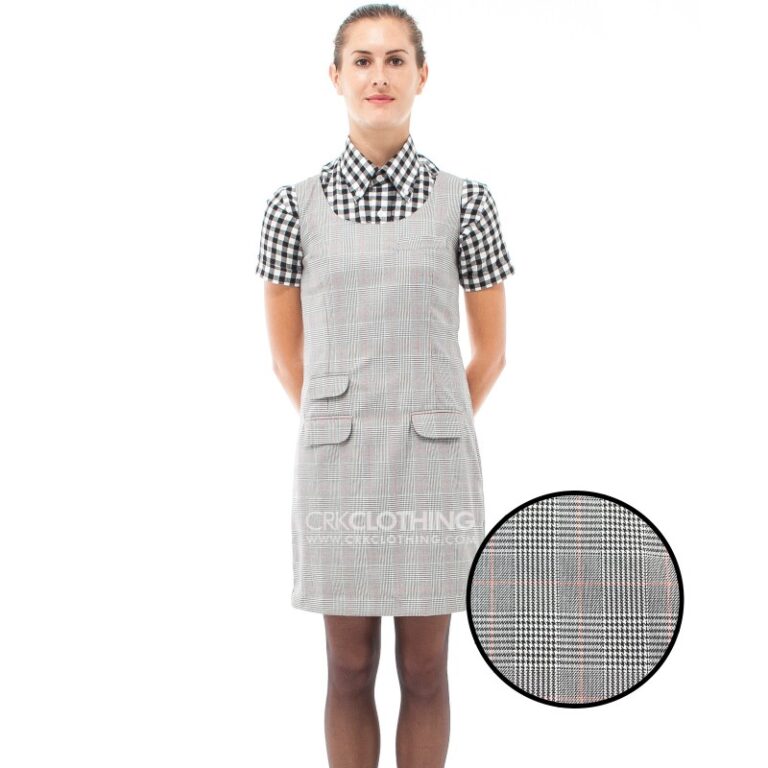 RELCO Vestido PINAFORE Chica - PRINCIPE DE GALES