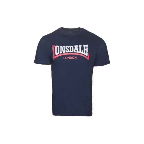 LONSDALE T-Shirt TWO TONE - AZUL