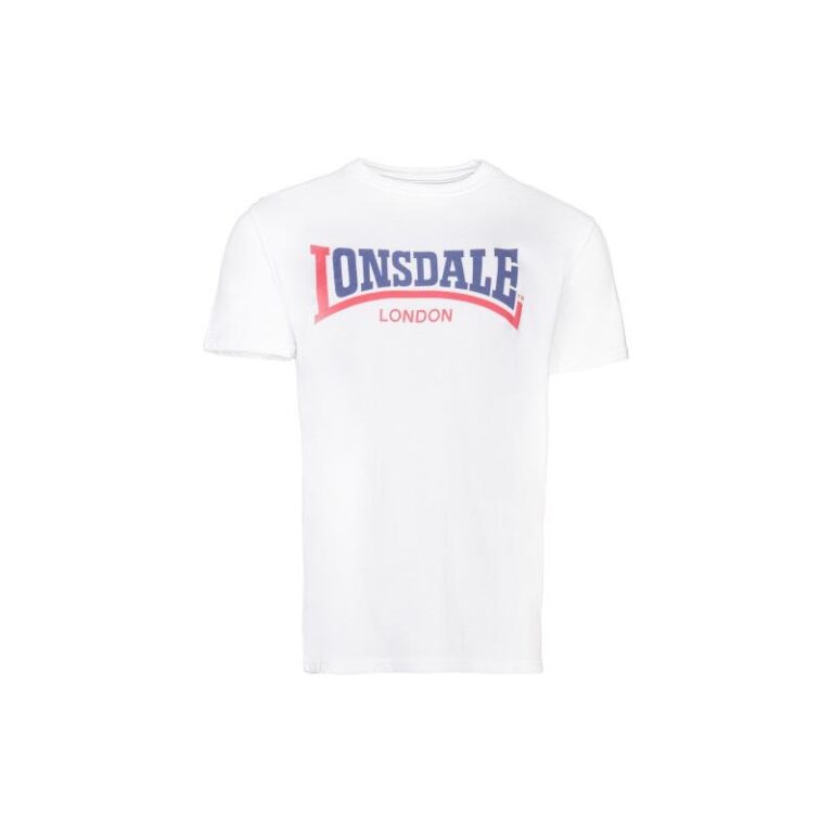 Camiseta TWO TONE - BLANCO