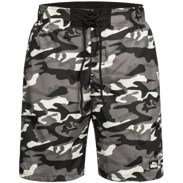 Bañador LONSDALE LOTHROP Camuflaje - GRIS