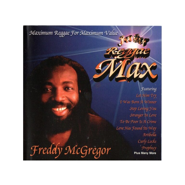 FREDDY MCGREGOR – Reggae Max - CD