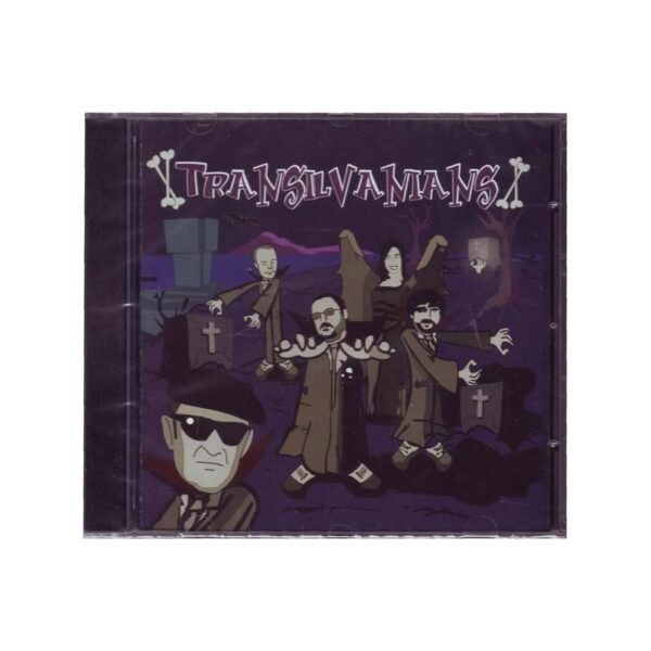 TRANSILVANIANS – Transilvanians - CD