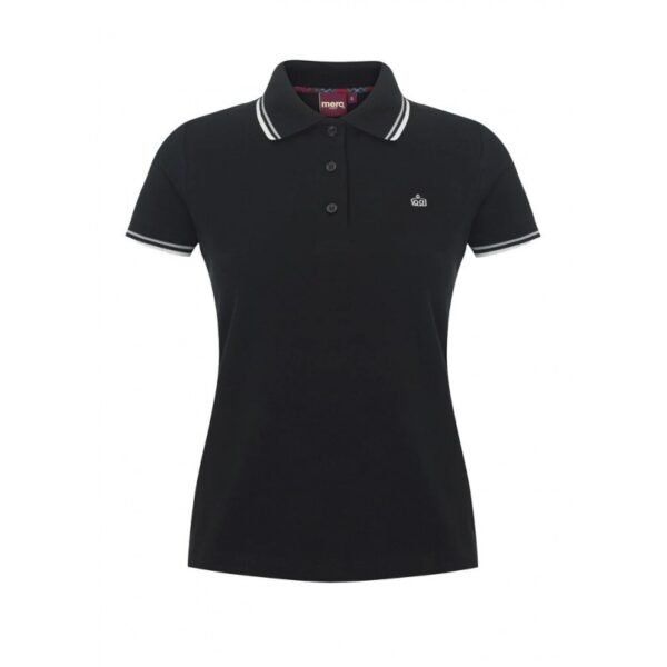 Polo MERC Manga Corta Chica RITA - NEGRO