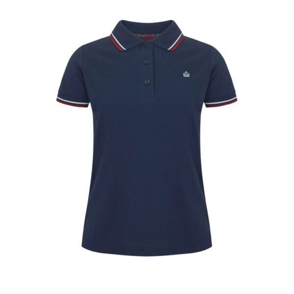 Polo MERC Manga Corta Chica RITA -AZUL MARINO