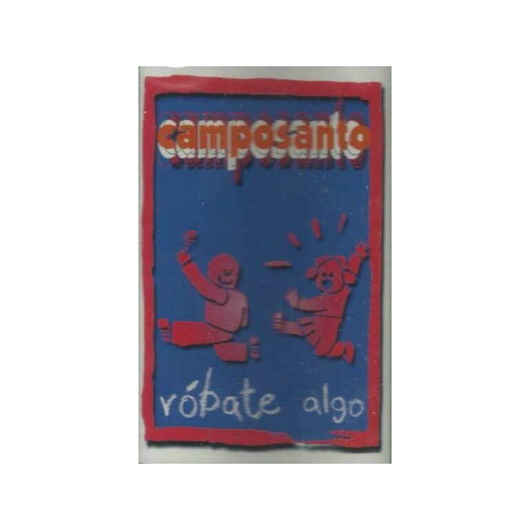 CAMPOSANTO – Róbate Algo - CASSETTE