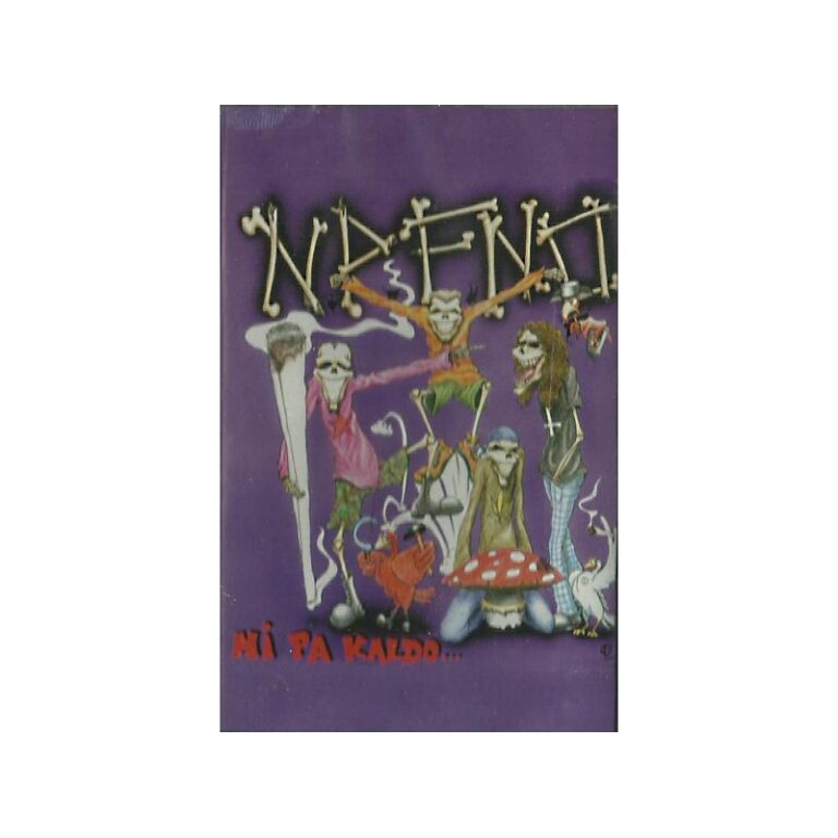 NI POR FAVOR NI OSTIAS – Ni Pa Kaldo - CASSETTE