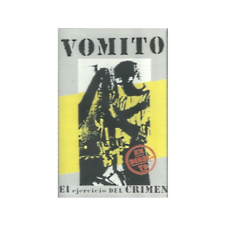 VOMITO – El Ejercicio Del Crimen - CASSETTE