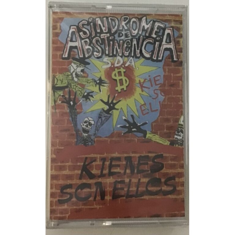 SINDROME DE ABSTINENCIA – Kienes Son Ellos - CASSETTE