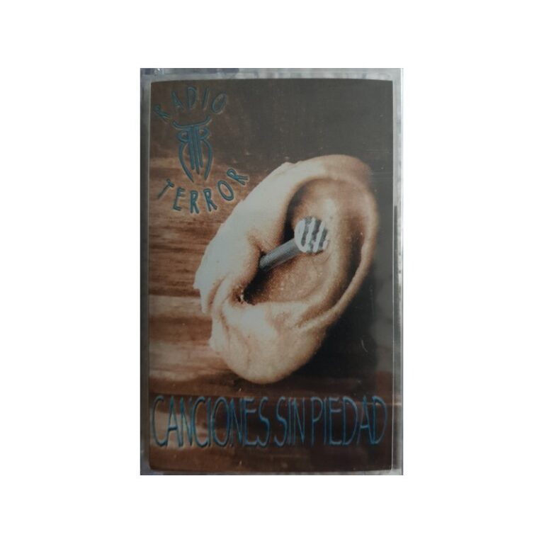 RADIO TERROR – Canciones Sin Piedad - CASSETTE