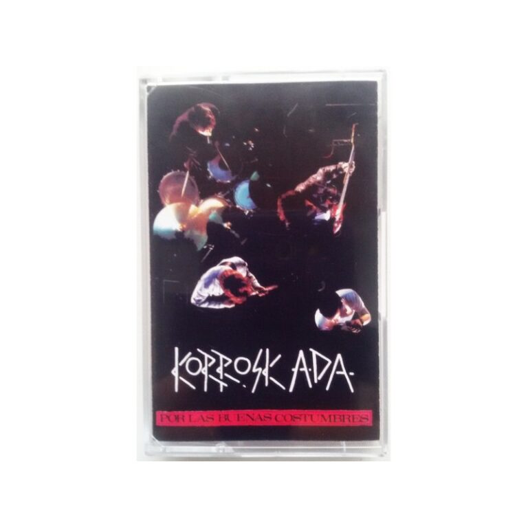 KORROSKADA – Por Las Buenas Costumbres - CASSETTE