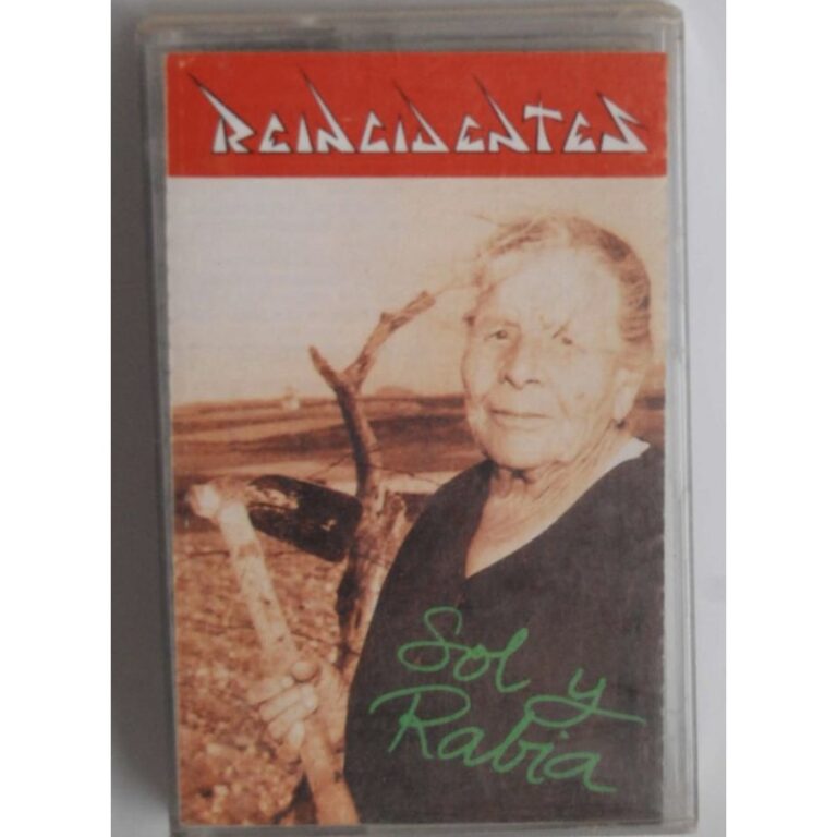 REINCIDENTES – Sol Y Rabia - CASSETTE
