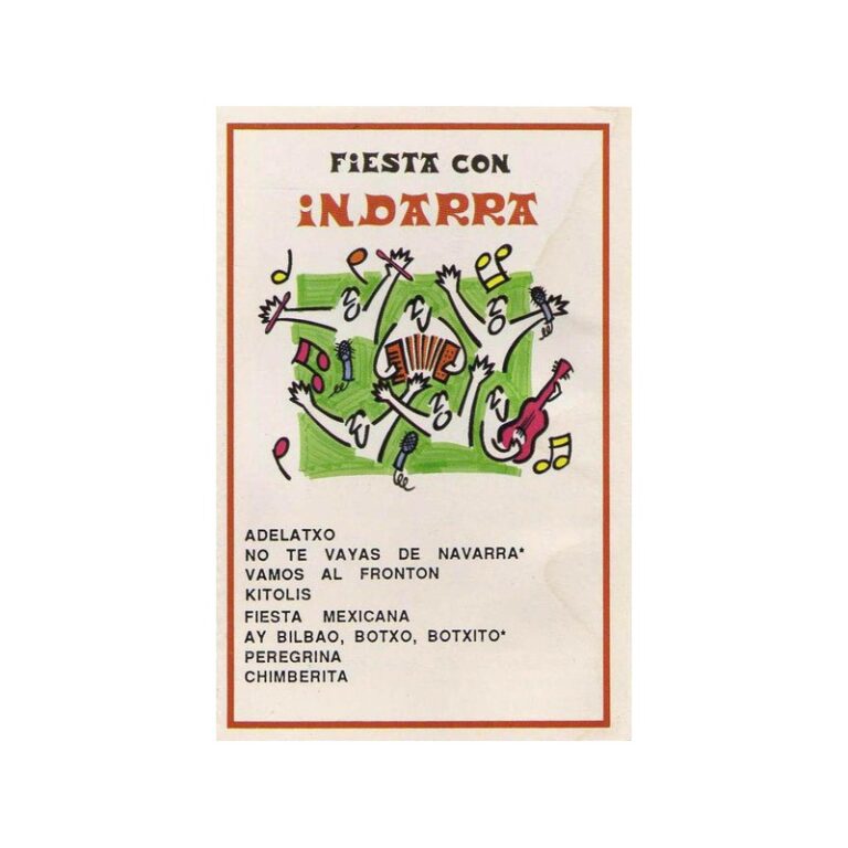 INDARRA – Fiesta Con Indarra - CASSETTE