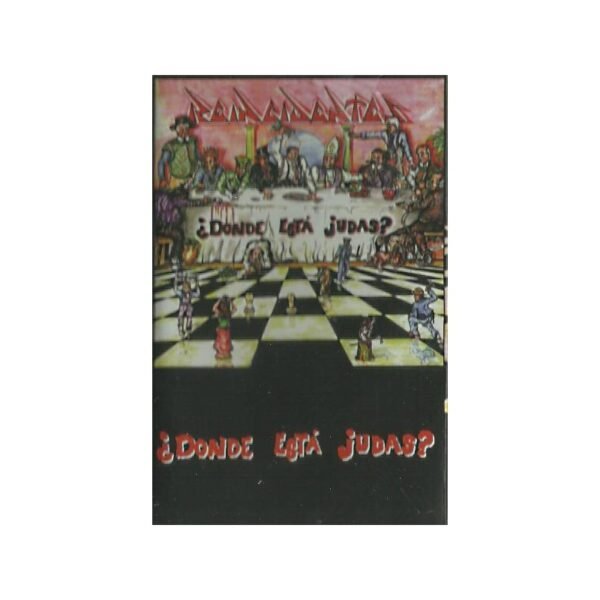 REINCIDENTES – ¿Donde Está Judas? - CASSETTE