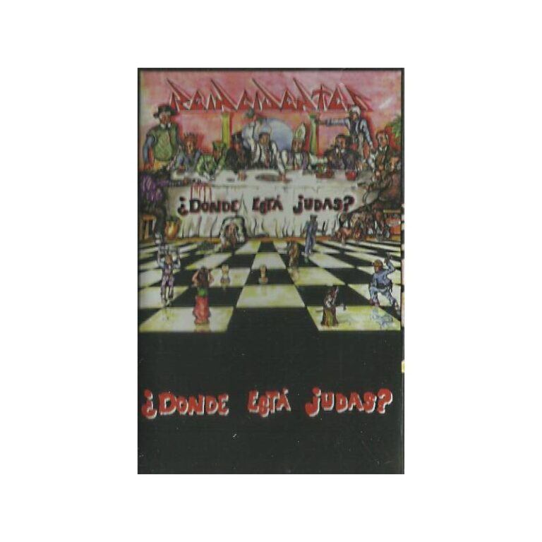 REINCIDENTES – ¿Donde Está Judas? - CASSETTE