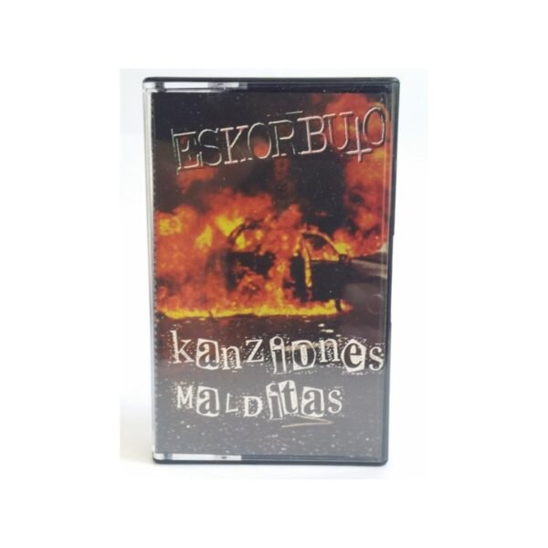 ESKORBUTO – Kanziones Malditas - CASSETTE