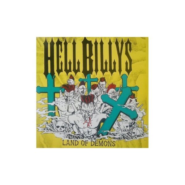 THE HELLBILLYS – Land Of Demons - LP
