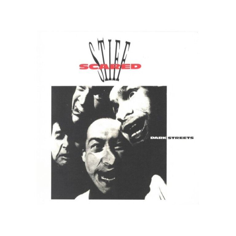 SCARED STIFF – Dark Streets - LP