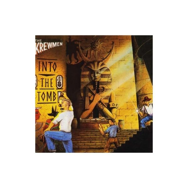 THE KREWMEN – Into The Tomb - LP