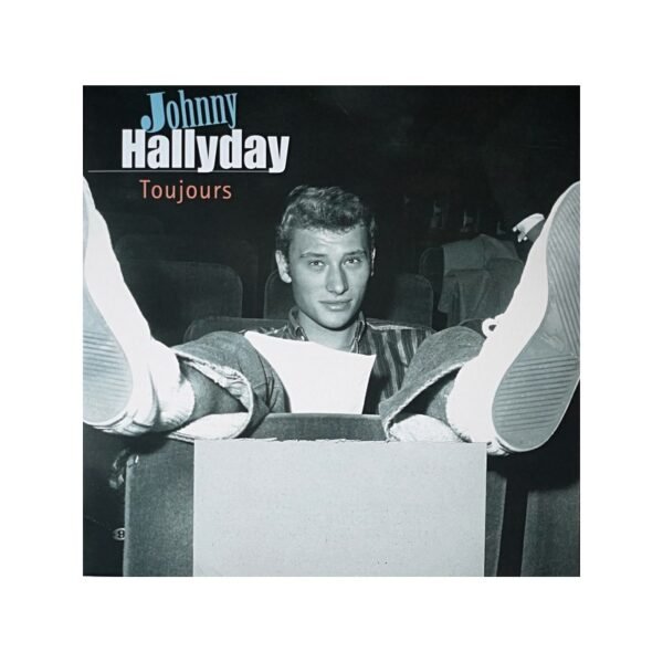 JOHNNY HALLYDAY – Toujours - LP