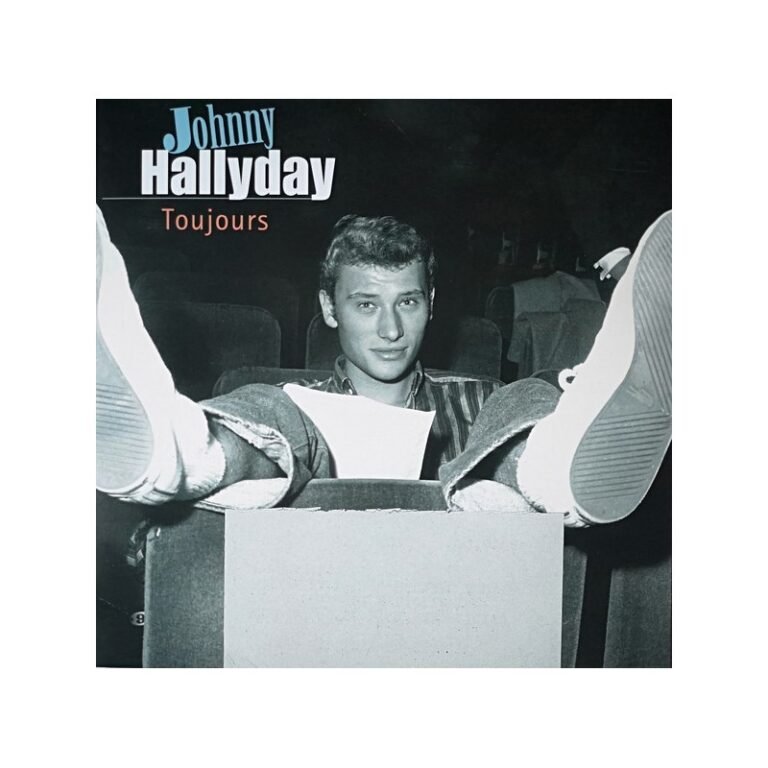 JOHNNY HALLYDAY – Toujours - LP
