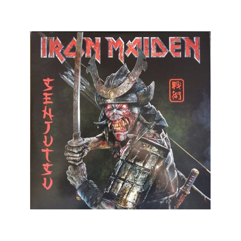 IRON MAIDEN – Senjutsu - 3LP