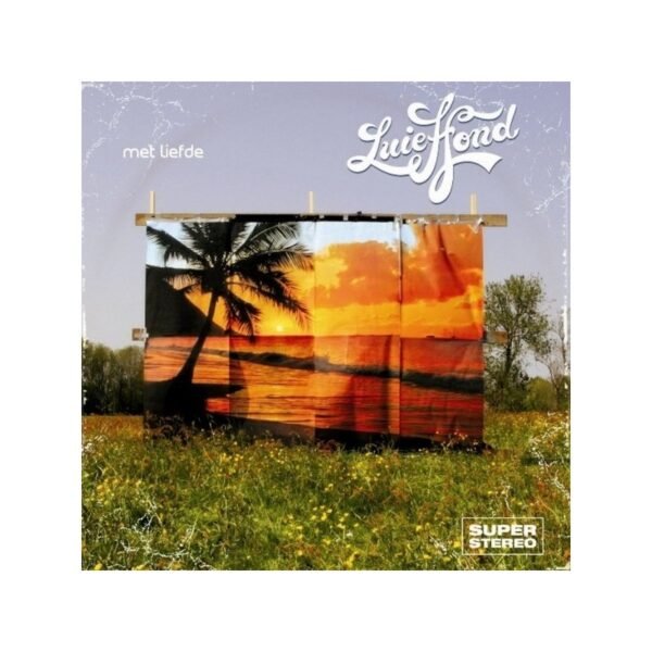 LUIE HOND – Met Liefde - CD