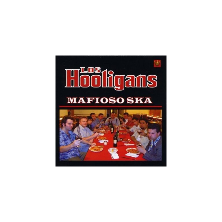 LOS HOOLIGANS – Mafioso Ska - CD