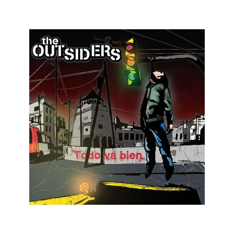 THE OUTSIDERS – Todo Va Bien - CD