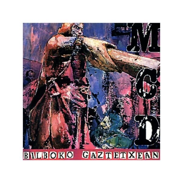 M.C.D – Bilboko Gaztetxean - CD