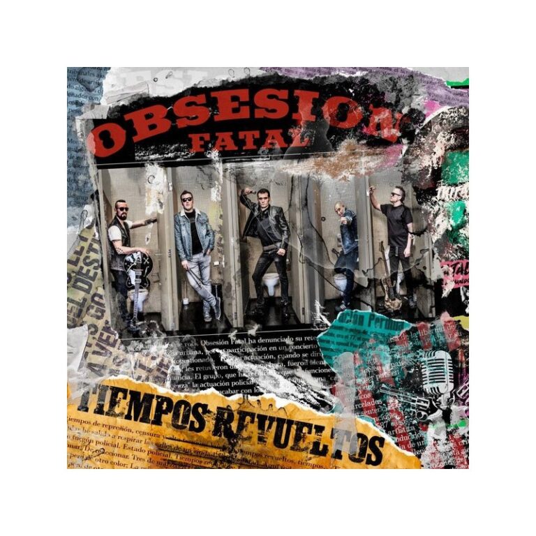 OBSESION FATAL – Tiempos Revueltos - CD