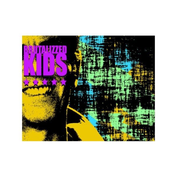 BRUTALIZZED KIDS – Pálidos Como La Sal - CD