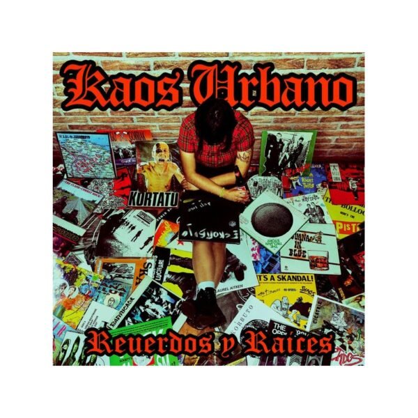 KAOS URBANO – Recuerdos Y Raíces - CD