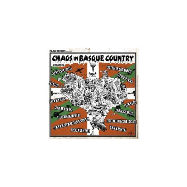 VA – Chaos In Basque Country - CD
