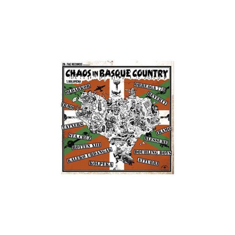 VA – Chaos In Basque Country - CD