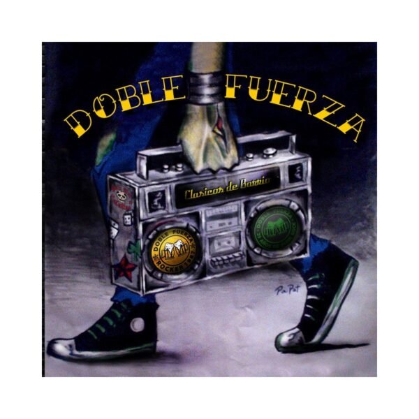 DOBLE FUERZA – Clasicos de Barrio - CD