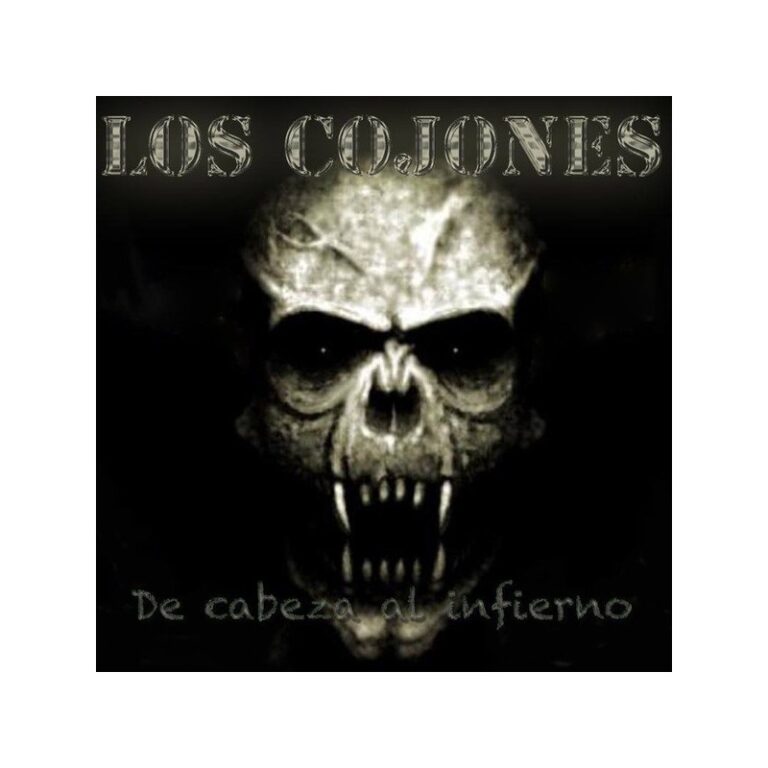 LOS COJONES – De Cabeza Al Infierno - CD