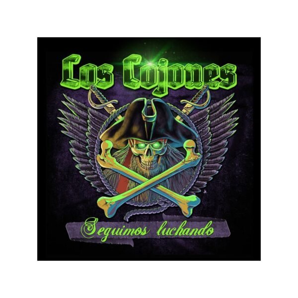 LOS COJONES – Seguimos Luchando - CD