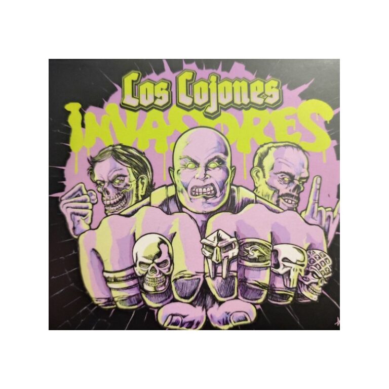 LOS COJONES – Invasores - CD