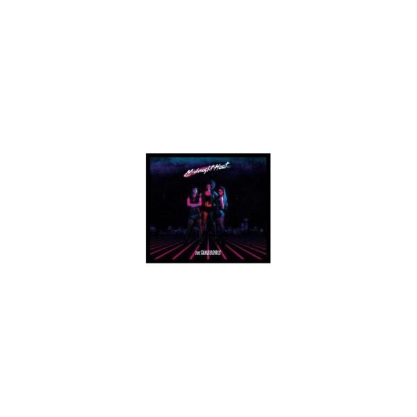 THE TANDOORIS – Midnight Heat - CD