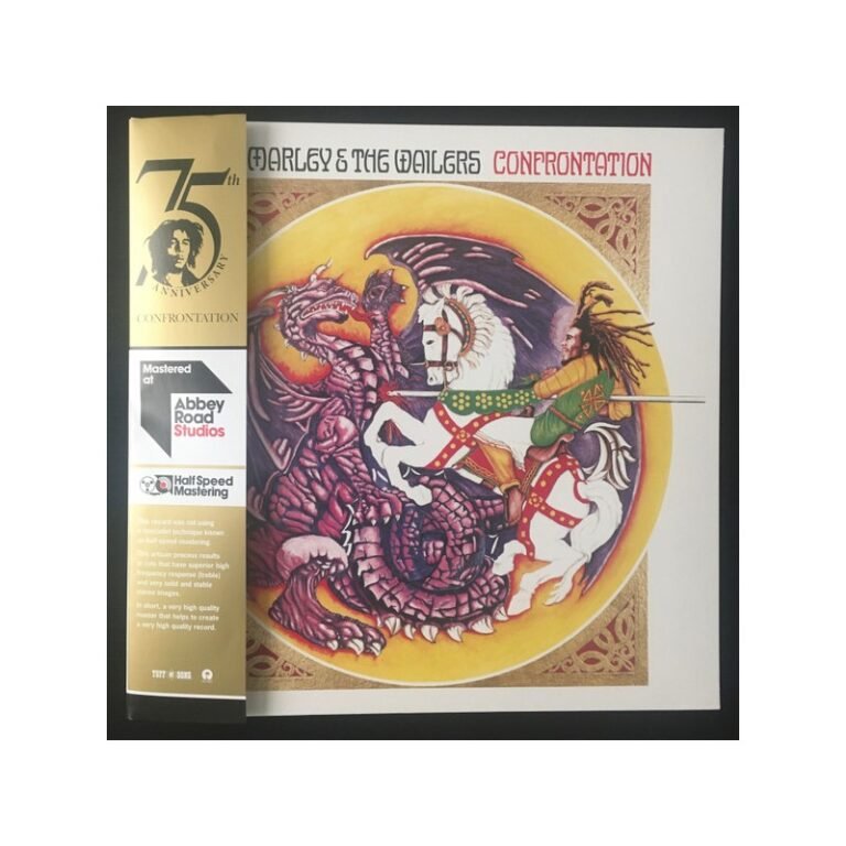 BOB MARLEY & THE WAILERS – Confrontation - LP