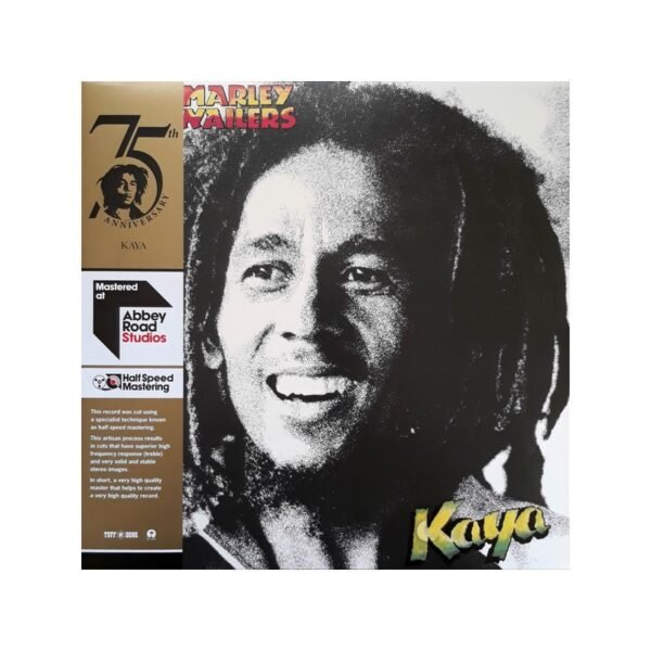 BOB MARLEY & THE WAILERS – Kaya - LP