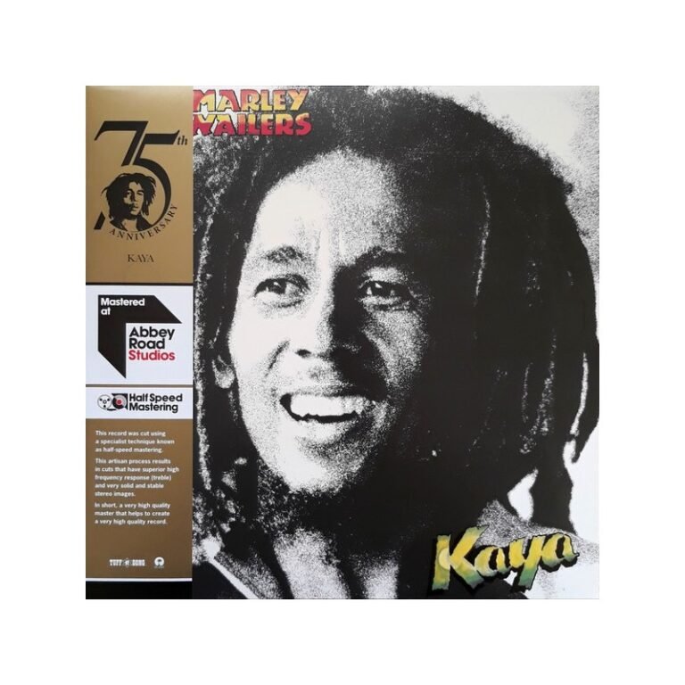 BOB MARLEY & THE WAILERS – Kaya - LP